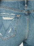 ripped cropped jeans