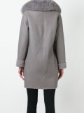 fur collar coat
