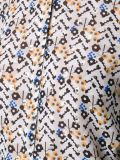floral print shirt