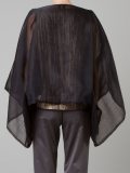 textured kimono jacket