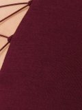 drawstring body top
