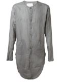 'Cassaro' long back button down shirt