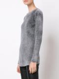 round neck jumper 