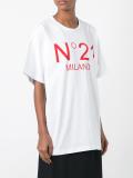 logo print T-shirt