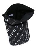 printed roll top backpack