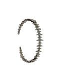 narrow 'Bone' diamond cuff 