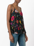 floral patterned camisole top