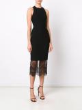 lace detailing dress