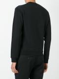 24-7STAR embroidered sweatshirt