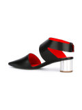 cut-out detail sandals