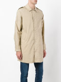 'Messer' raglan sleeve coat