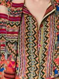 printed blouse 