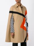 panelled cape