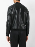 stud detail bomber jacket 
