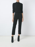 cropped trousers
