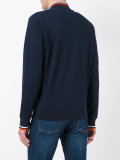 zipped sports jacket 