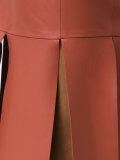 leather skirt
