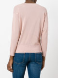 v-neck sweater