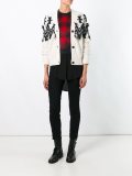 V-neck cardigan
