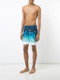 boat print swim shorts