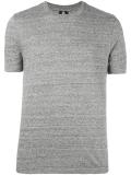 embossed tonal logo T-shirt