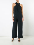 overlay jumpsuit 