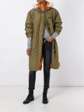 padded parka