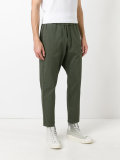 drop-crotch trousers