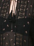 printed peasant blouse 