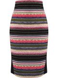 knitted pencil skirt