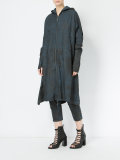 long textured effect coat