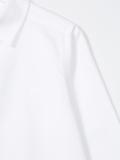 pointed collar shirt