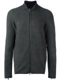zip-up long sleeve jacket