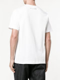 logo white t-shirt