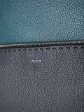 contrast pocket backpack