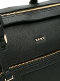 zip pocket tote