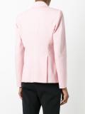 flap pockets blazer