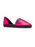 Kenzo Paris草编鞋