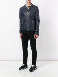 zipped jacket 