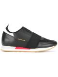 panelled sneakers