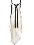 'Rectangular Interaction' dress