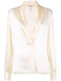 v-neck blouse 
