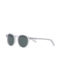 round frame sunglasses