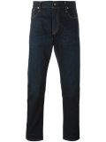 straight-leg jeans 