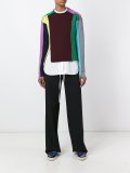 'Rainbow'针织毛衣