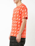 missile print T-shirt 