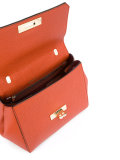 flip lock shoulder bag 