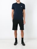 casual track shorts