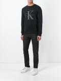 logo print sweatshirt