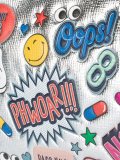 'All-over Stickers Georgiana'手拿包